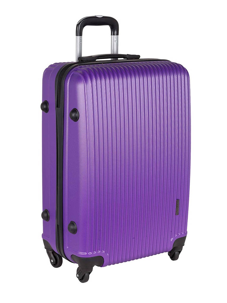 фото Чемодан polar ра056 abs 19-inch purple