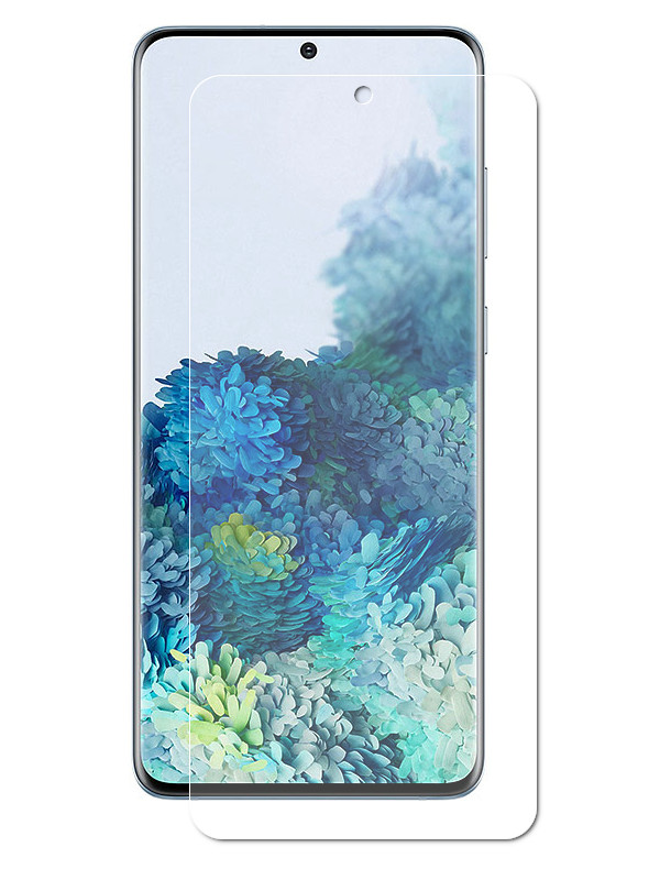Гидрогелевая пленка LuxCase для Xiaomi Redmi Note 9S 0.14mm Front Transparent 86088