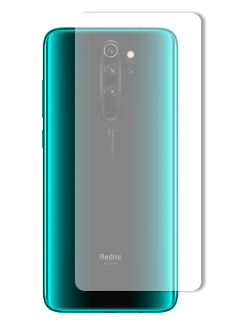 Zakazat.ru: Гидрогелевая пленка LuxCase для Xiaomi Redmi Note 8 Pro Back 0.14mm Transparent 86095