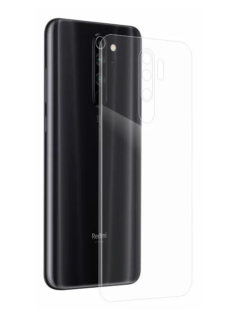 Гидрогелевая пленка LuxCase для Xiaomi Redmi 9 Back 0.14mm Transparent 86080 гидрогелевая пленка luxcase для oppo a54 5g 0 14mm front and back transparent 90347