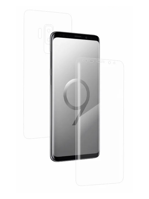Zakazat.ru: Гидрогелевая пленка LuxCase для Samsung Galaxy S9 Plus Front and Back 0.14mm Transparent 86063
