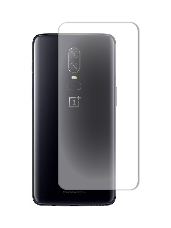 Защитная пленка LuxCase для OnePlus 6 Back 0.14mm Transparent 86163 гидрогелевая пленка luxcase для oneplus nord n10 5g 0 14mm front and back transparent 86565
