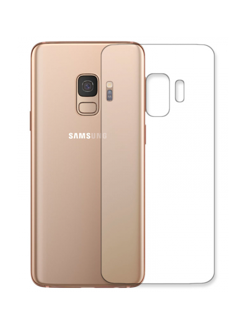 Гидрогелевая пленка LuxCase для Samsung Galaxy S9 Plus Back 0.14mm Transparent 86062 гидрогелевая пленка luxcase для oppo a54 5g 0 14mm front and back transparent 90347
