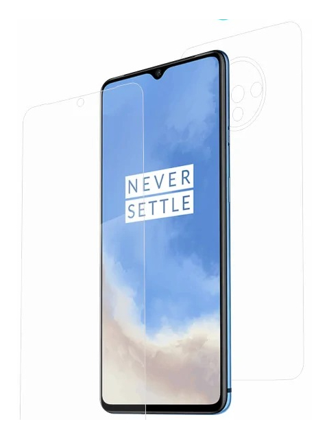   LuxCase  OnePlus 7T Front and Back 0.14mm Transparent 86158