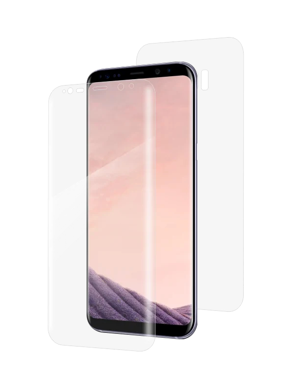 Гидрогелевая пленка LuxCase для Samsung Galaxy S8 Front and Back 0.14mm Transparent 86066