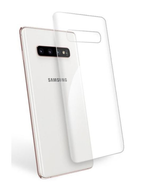 Гидрогелевая пленка LuxCase для Samsung Galaxy S10e Back 0.14mm Transparent 86110
