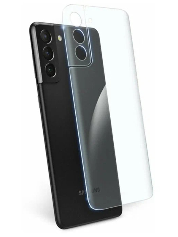Гидрогелевая пленка LuxCase для Samsung Galaxy S21 Back 0.14mm Transparent 86011