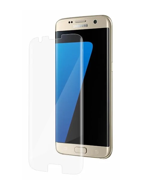 Zakazat.ru: Гидрогелевая пленка LuxCase для Samsung Galaxy S7 EDGE Front 0.14mm Transparent 86073