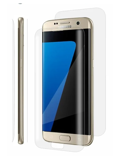 Zakazat.ru: Гидрогелевая пленка LuxCase для Samsung Galaxy S7 EDGE Front and Back 0.14mm Transparent 86075