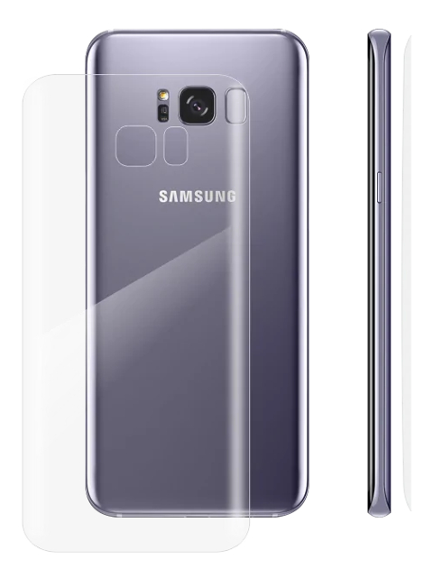 Zakazat.ru: Гидрогелевая пленка LuxCase для Samsung Galaxy S8 Plus Back 0.14mm Transparent 86059