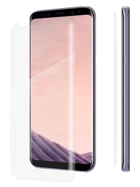 Гидрогелевая пленка LuxCase для Samsung Galaxy S8 Front 0.14mm Transparent 86064