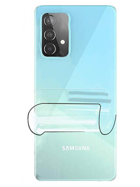 Zakazat.ru: Гидрогелевая пленка LuxCase для Samsung Galaxy A52 0.14mm Back Transparent 86172