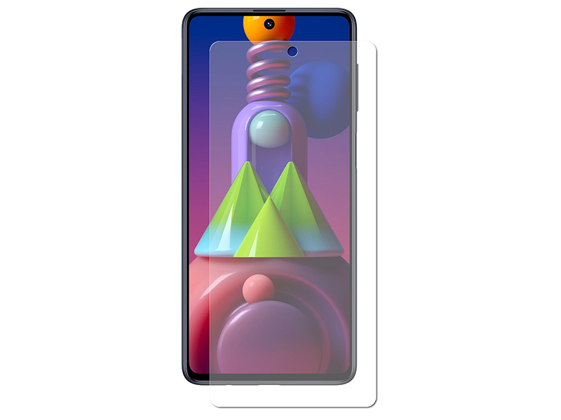 Гидрогелевая пленка LuxCase для Samsung Galaxy M51 0.14mm Front Transparent 86189 гидрогелевая пленка luxcase для oneplus nord n10 5g 0 14mm front transparent 86563