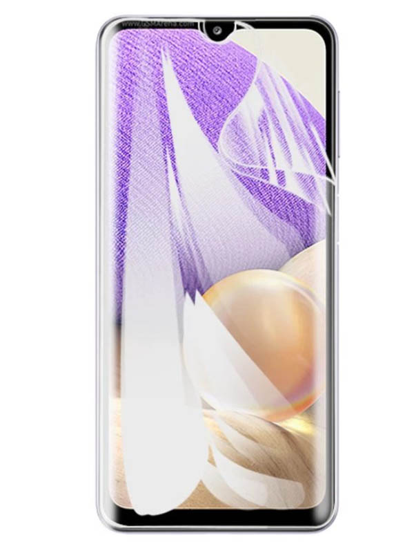 Гидрогелевая пленка LuxCase для Samsung Galaxy A32 0.14mm Front Transparent 86174 гидрогелевая пленка luxcase для samsung galaxy a03s 0 14mm front transparent 87685