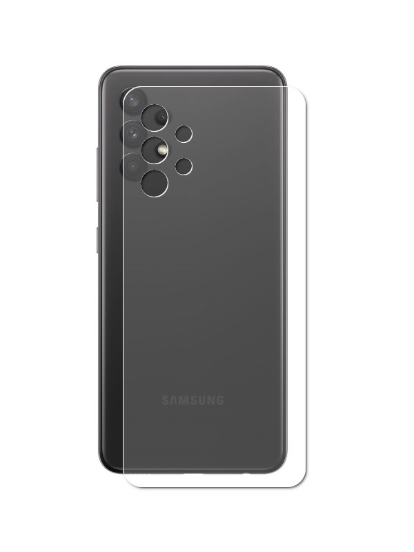 Zakazat.ru: Гидрогелевая пленка LuxCase для Samsung Galaxy A32 0.14mm Back Transparent 86026