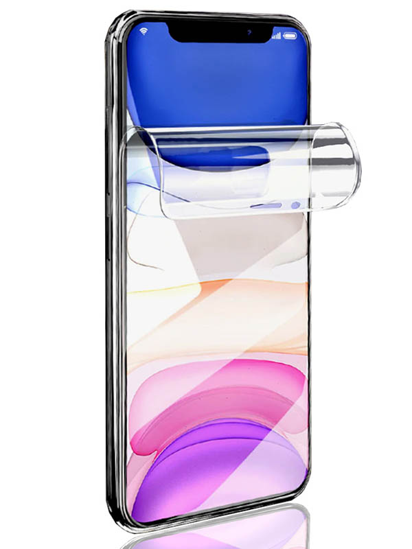 Гидрогелевая пленка LuxCase для Samsung Galaxy A02 0.14mm Front Transparent 86180 гидрогелевая пленка luxcase для vivo x60 pro front 0 14mm transparent 86001