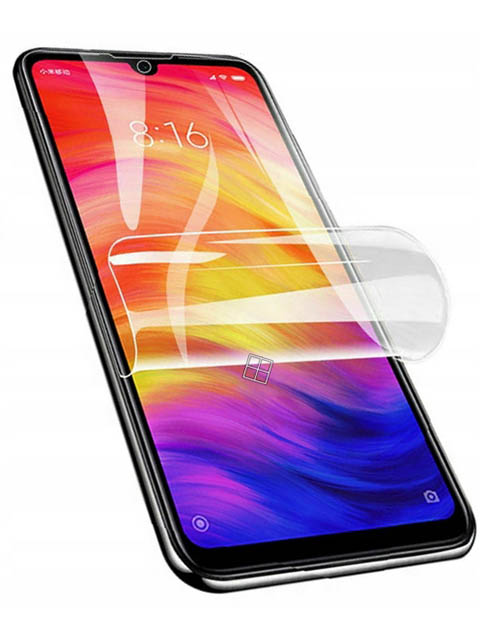 Zakazat.ru: Гидрогелевая пленка LuxCase для Samsung Galaxy A12 0.14mm Front Transparent 86186