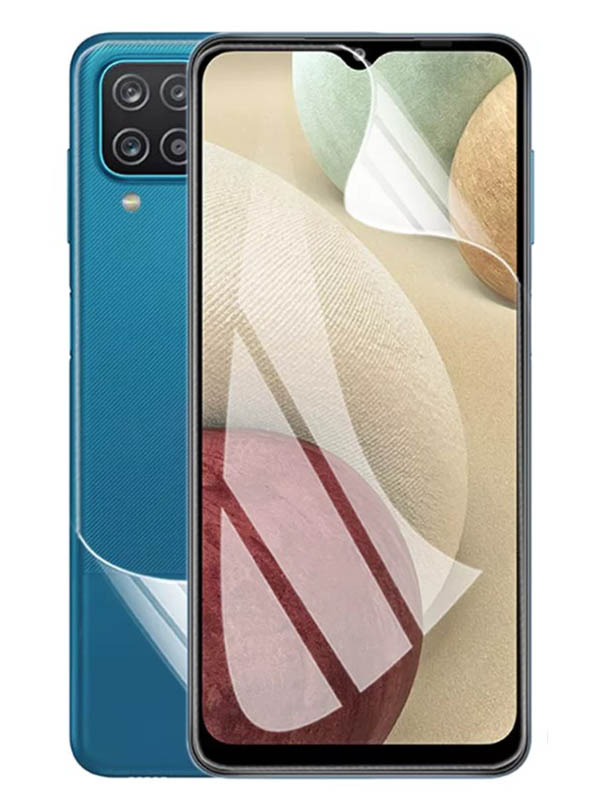 Zakazat.ru: Гидрогелевая пленка LuxCase для Samsung Galaxy A12 0.14mm Front and Back Transparent 86188