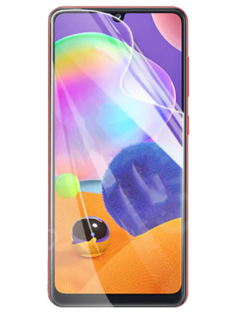 Zakazat.ru: Гидрогелевая пленка LuxCase для Samsung Galaxy A31s 0.14mm Transparent 86194