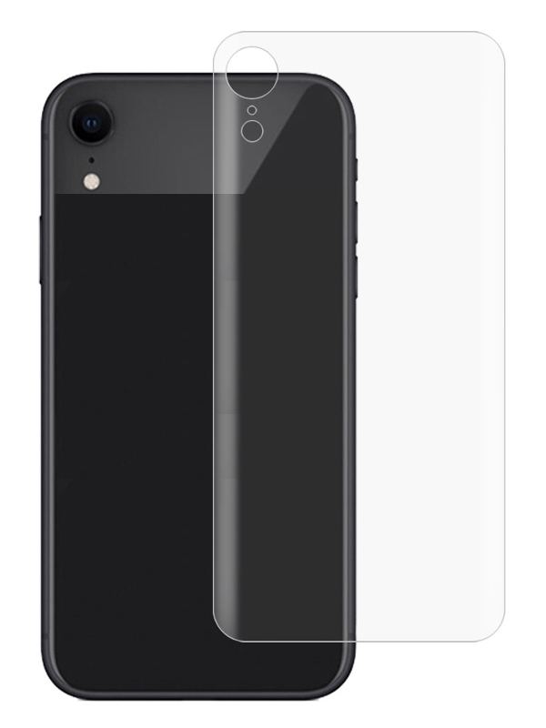 Zakazat.ru: Гидрогелевая пленка LuxCase для APPLE iPhone XR 0.14mm Back Transparent 86056