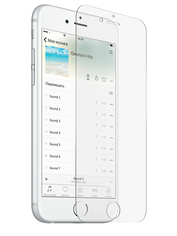 Zakazat.ru: Гидрогелевая пленка LuxCase для APPLE iPhone SE 2020 0.14mm Front Transparent 86037