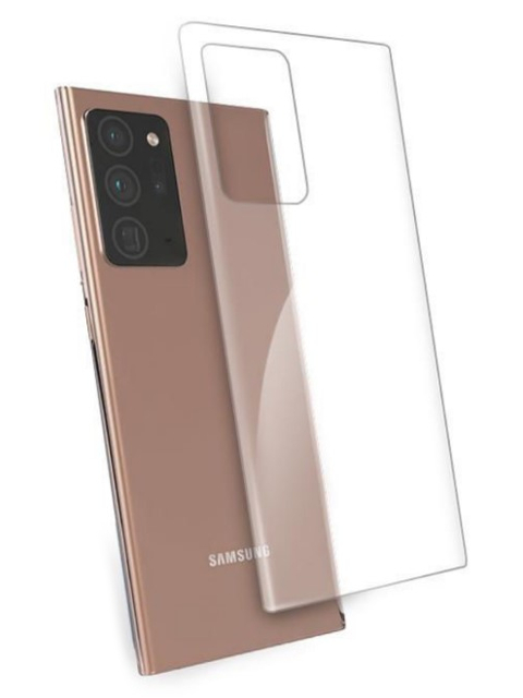 Zakazat.ru: Гидрогелевая пленка LuxCase для Samsung Galaxy Note 20 Ultra 0.14mm Back Transparent 86014