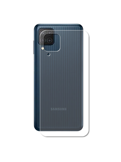 Гидрогелевая пленка LuxCase для Samsung Galaxy F62 0.14mm Back Transparent 86178 фото
