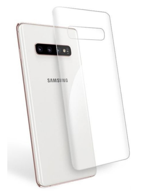 Zakazat.ru: Гидрогелевая пленка LuxCase для Samsung Galaxy S10 0.14mm Back Transparent 86104