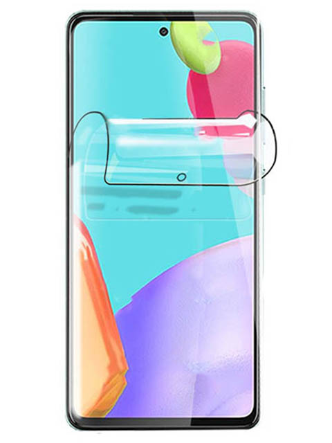 Гидрогелевая пленка LuxCase для Samsung Galaxy A52 0.14mm Front Transparent 86171