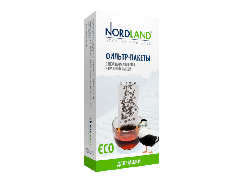 

Фильтр-пакеты Nordland 100шт 393491, 393491