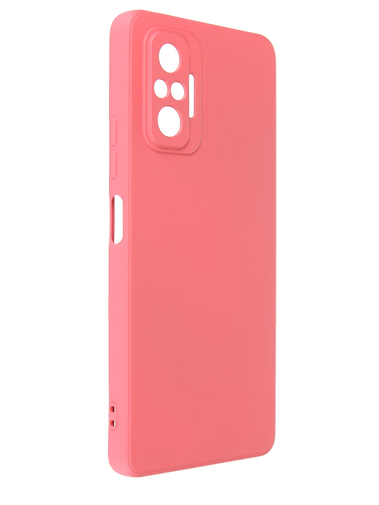 Чехол G-Case для Xiaomi Redmi Note 10 Pro Silicone Red GG-1368