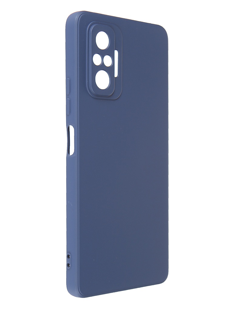 Zakazat.ru: Чехол G-Case для Xiaomi Redmi Note 10 Pro Silicone Dark Blue GG-1367