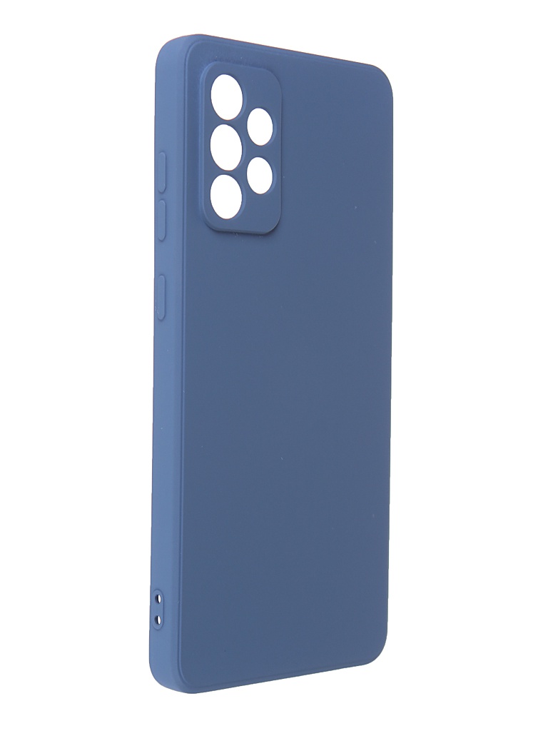 Zakazat.ru: Чехол G-Case для Samsung Galaxy A72 SM-A725F Silicone Dark Blue GG-1383