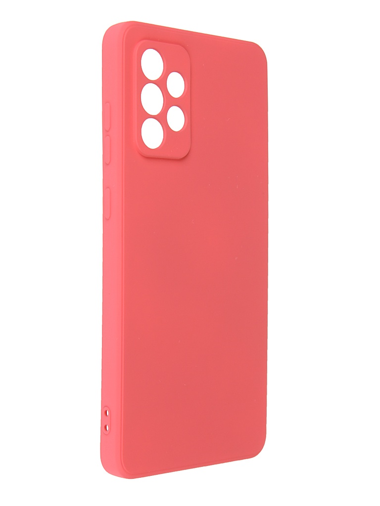 Чехол G-Case для Samsung Galaxy A72 SM-A725F Silicone Red GG-1384 чехол g case для samsung galaxy a72 sm a725f silicone red gg 1384