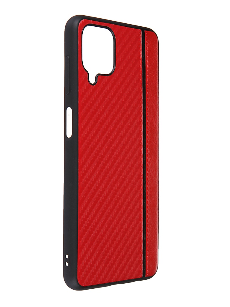 Zakazat.ru: Чехол G-Case для Samsung Galaxy A12 SM-A125F / M12 SM-M127F Carbon Red GG-1386
