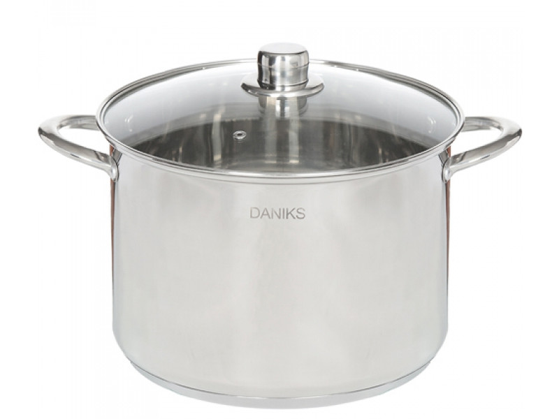 

Кастрюля Daniks Общепит 9L SD-6HP-9 / 320466, SD-6HP-9