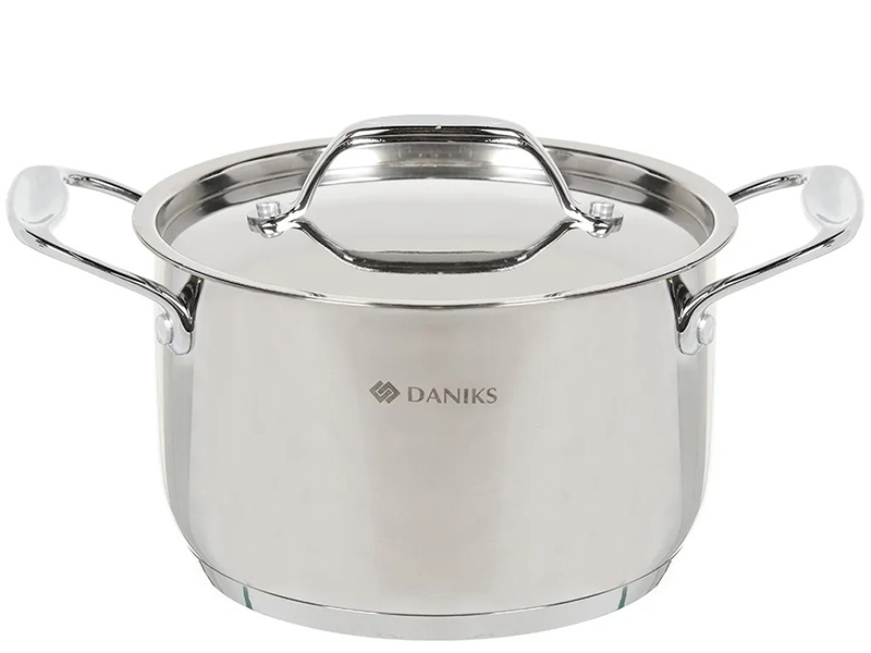 

Кастрюля Daniks Профессионал 6.5L SD-A92-24 / 342659, SD-A92-24