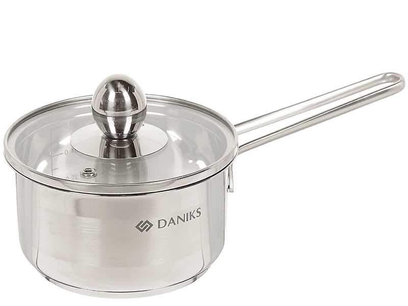 

Ковш Daniks 800ml GS-01311-12SP / 342476, GS-01311-12SP