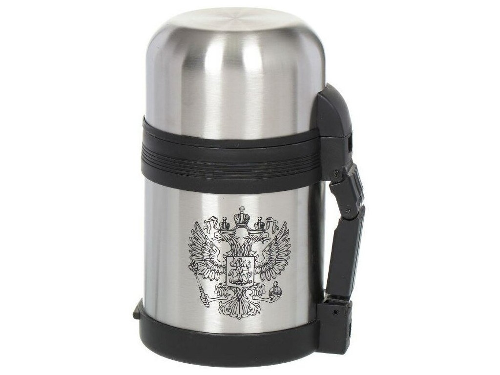 фото Термос daniks 600ml silver sl-60gx / 316132