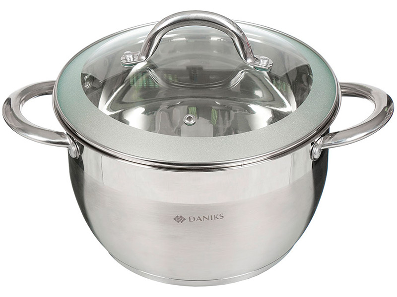 

Кастрюля Daniks Мадрид 6L SD-65/SD-324 / 243319, 243319