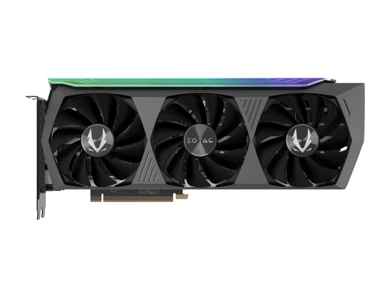 фото Видеокарта zotac gaming geforce rtx 3080 amp holo 1770mhz pci-e 10240mb 19000mhz 320-bit 3xdp 1xhdmi zt-a30800f-10p