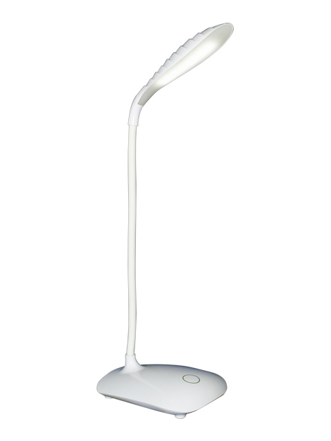 Настольная лампа Ritmix LED-310 White сетевой фильтр ritmix rm 2123c 12 sockets white