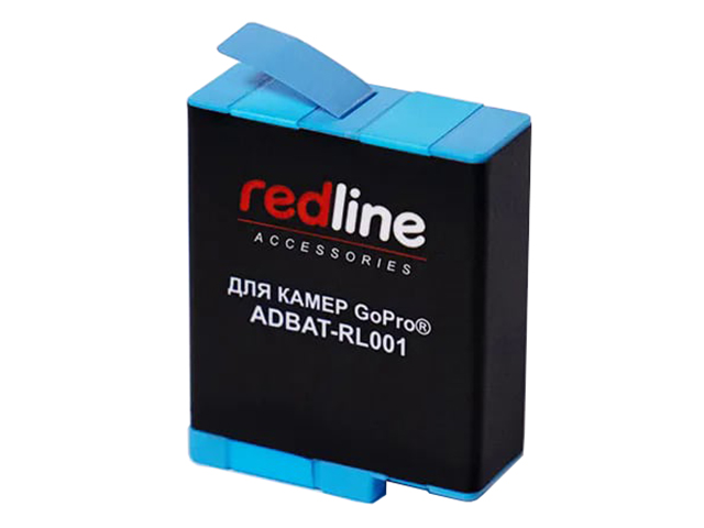 Аккумулятор RedLine для GoPro Hero 9 ADBAT-RL01 крышка батарейного отсека redline для gopro hero 9 rl617