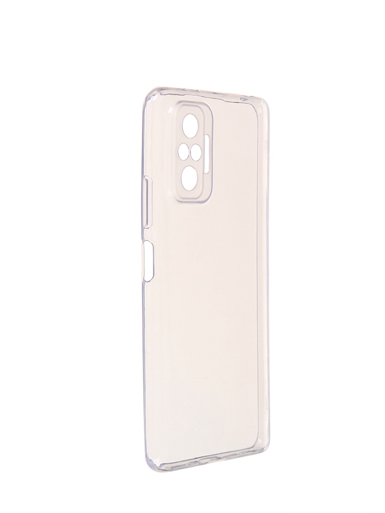 Zakazat.ru: Чехол Zibelino для Xiaomi Redmi Note 10 Pro Ultra Thin Transparent White ZUTC-XMI-RDM-NOT10-PRO-WHT