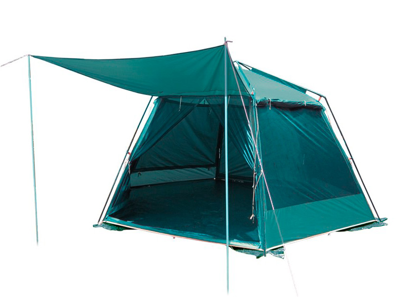фото Палатка tramp mosquito lux green trt-87