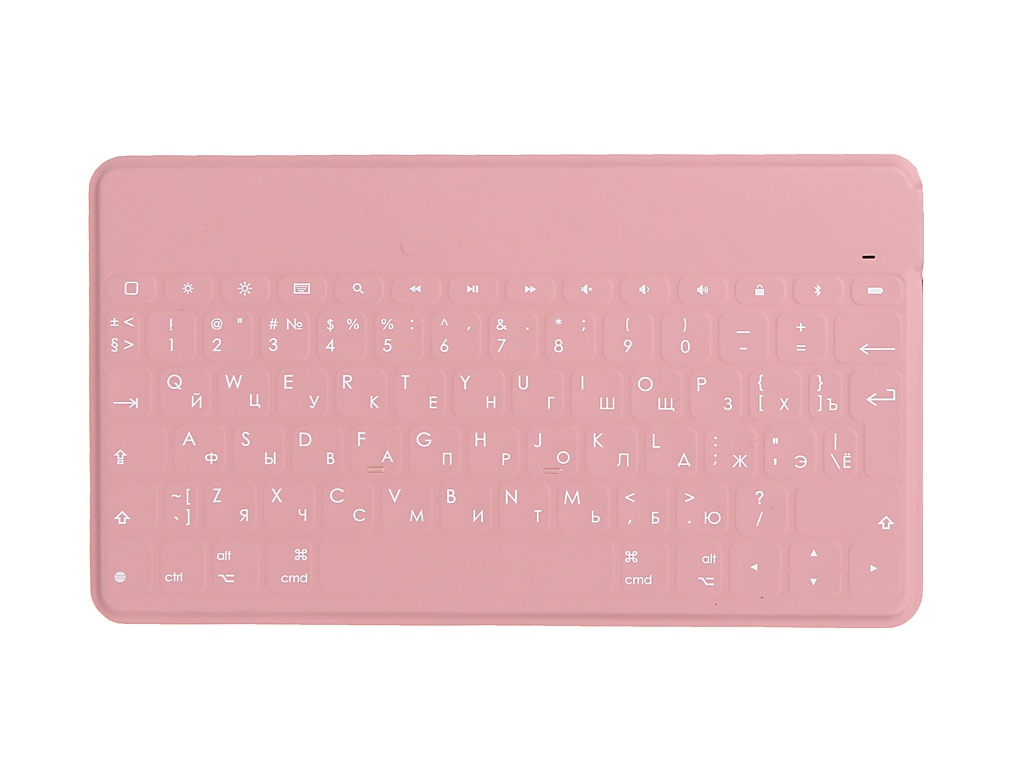 Zakazat.ru: Клавиатура Logitech Keys-To-Go Blush Pink 920-010122