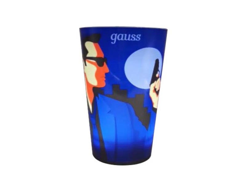 фото Стакан с подсветкой gauss lcup james bond lc001