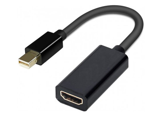Аксессуар KS-is Mini DisplayPort M - HDMI 15F KS-509 аксессуар vcom displayport 1 2v hdmi 2 0v 10m d3752b 10 0