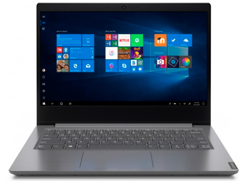 фото Ноутбук lenovo v14-ada 82c6009aru (amd 3020e 1.2ghz/4096mb/128gb ssd/no odd/amd radeon graphics/wi-fi/cam/14.0/1920x1080/dos)