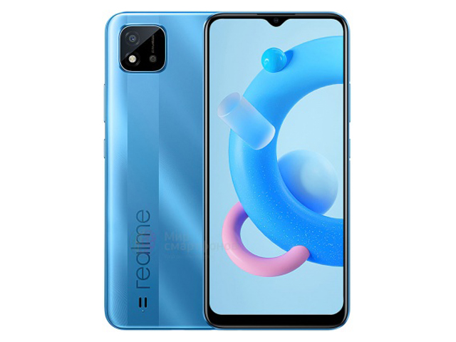 

Сотовый телефон Realme C20 2/32Gb Blue, C20